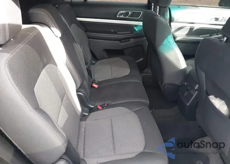 2016 Ford Explorer Xlt from USA, damaged, VIN 1FM5K8DH6GGB90611